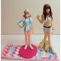 キューティハニーフィギュア2体