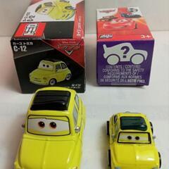 ディズニーカーズルイージ2台新品の画像