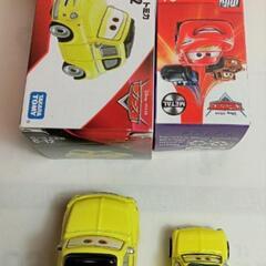 ディズニーカーズルイージ2台新品の画像