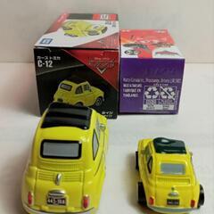 ディズニーカーズルイージ2台新品の画像