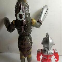 ウルトラ怪獣バルタン星人とウルトラセブン新品の画像