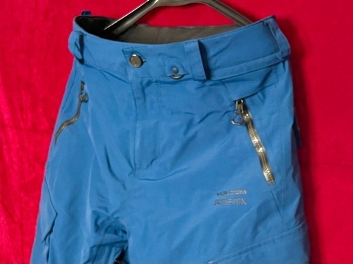 VOLCOM L GORE-TEX スノーボードパンツ Lsizeグレー 3141【美品