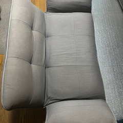 ソファーベッドの画像