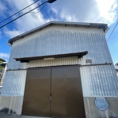 ※決まりました　賃貸倉庫　工場一棟貸し　【岩出市西国分】