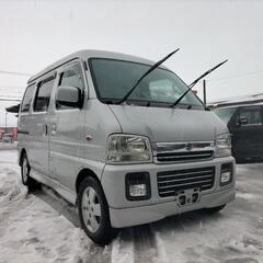 ☆ご成約ありがとう御座いました♪旧車♪エブリイワゴン♪4WDターボ!