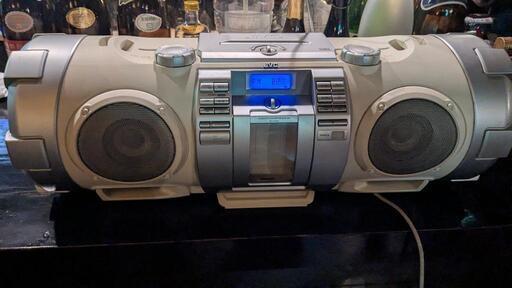 ＠＠＠＠値下げ＠ＪＶＣ ラジカセ　ドデカホーンウーファー
