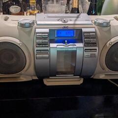 ＠＠＠＠値下げ＠ＪＶＣ ラジカセ　ドデカホーンウーファー