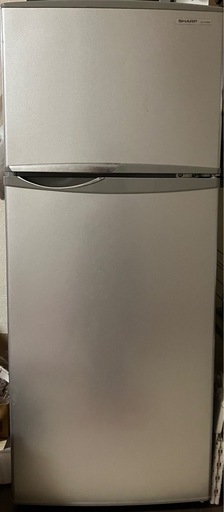 冷蔵庫　SHARP  SJ-H12W