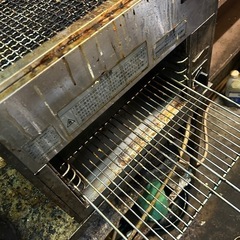 焼き台　使用感あり　動作確認済みの画像