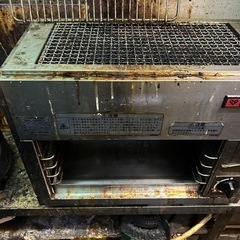焼き台　使用感あり　動作確認済みの画像
