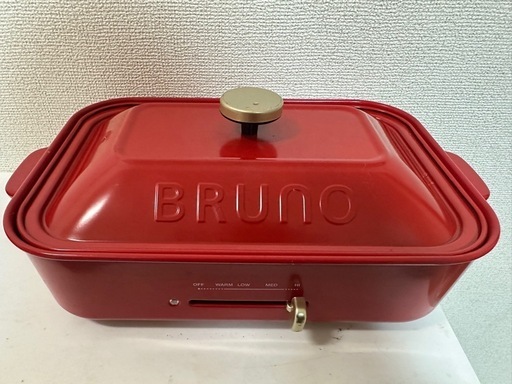 ブルーノ　たこ焼きプレート付き