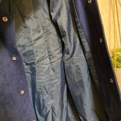 vintage デサント製　スタジャン　ネイビーの画像