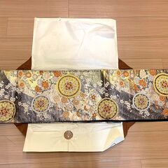 着物用帯　ほぼ未使用品の画像