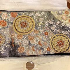 着物用帯　ほぼ未使用品の画像