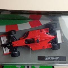 デアゴスティーニF1コレクション1/43 F2001ミハエルシュ...
