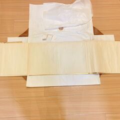 着物用帯　ほぼ未使用品の画像