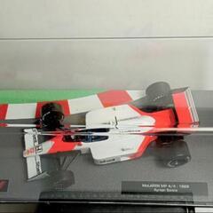 ミニチャンプスマクラーレンMP4/4  1988アイルトンセナ 新品