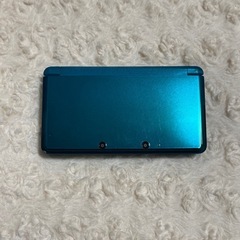 3DS アクアブルー 本体のみ