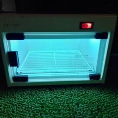 日鈑工業 卓上型紫外線殺菌消毒保管庫 UV-180 (せんにん) 神鉄