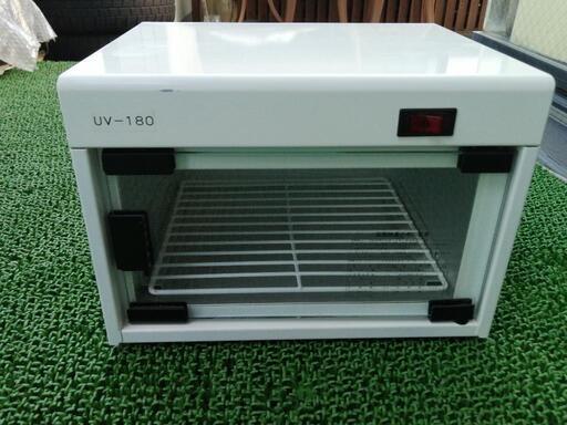 日鈑工業 卓上型紫外線殺菌消毒保管庫 UV-180