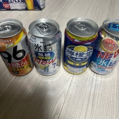 いろんなお酒の画像