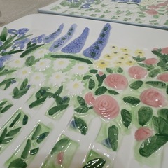 大皿　2枚の画像