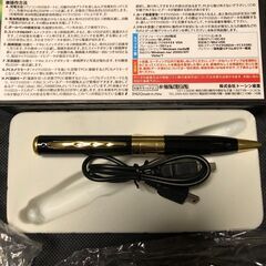 ペン型カメラ・動画撮影/静止画撮影・ビジネスレコーディングペン・マイクロSDカード対応・ジャンク扱いの画像