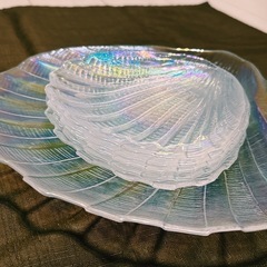 ガラス皿　6枚の画像