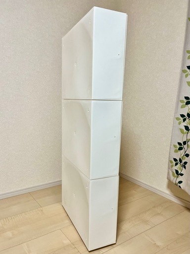 廃盤品　IKEA トローネス　シューズキャビネット　3個