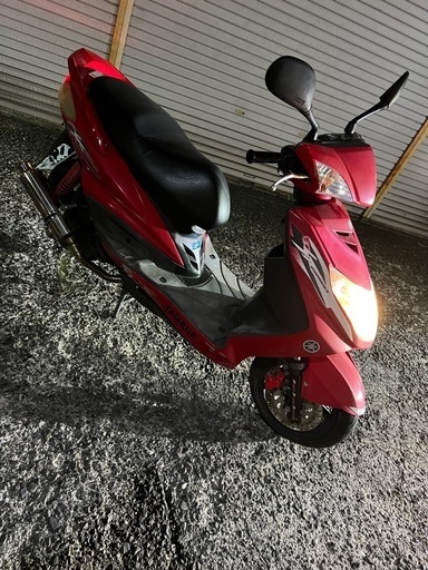 シグナス 通勤車 