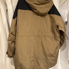 mysty woman バイカラーダウン オーバーサイズの画像