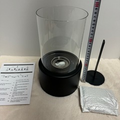 【新品未使用】バイオエタノール暖炉 卓上暖炉 ポータブル卓上暖炉 本物の炎 キャンプストーブ 卓上 小型 キャンプストーブ 無煙 無臭 クリーン燃焼 卓上エタノール暖炉 室内の画像