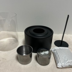 【新品未使用】バイオエタノール暖炉 卓上暖炉 ポータブル卓上暖炉 本物の炎 キャンプストーブ 卓上 小型 キャンプストーブ 無煙 無臭 クリーン燃焼 卓上エタノール暖炉 室内の画像