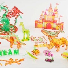 知育玩具にも◎ 3Dドリームアーツペン すぐに遊べるZOOセットの画像