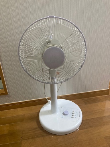 扇風機2月末まで