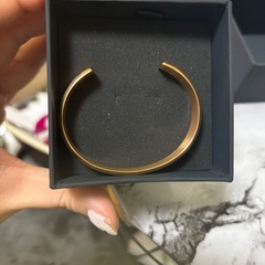 Daniel Wellington リング&バングルセットの画像