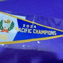ソフトバンクホークス優勝タペストリー