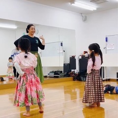 【辻堂フラダンス】子供フラダンス体験レッスン 新規メンバー募集中！子供クラス3歳〜小学生 大人平日お昼間クラス🌈の画像
