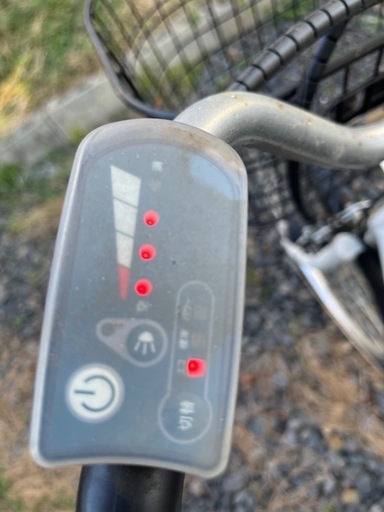 27インチ電動アシスト自転車