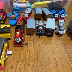 カプセルプラレール　トーマスの画像