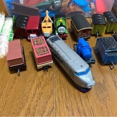 カプセルプラレール　トーマスの画像