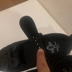 ブラック　19cm　フォーマルの画像