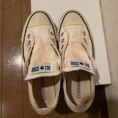 コンバース　スリッポン　24の画像