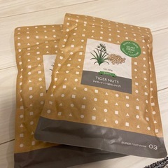 タイガーナッツ　スーパーフード