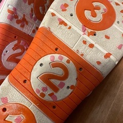 IFME女児靴1回使用のみの画像