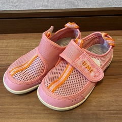 IFME女児靴1回使用のみの画像