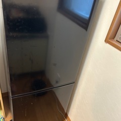 ２ドア冷蔵庫