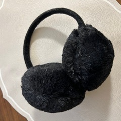 冬暖かいイヤーマフ女の子ふわふわ