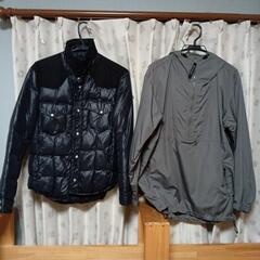 GAP ダウンジャケット Sサイズ　コロンビアジャンパーおまけの画像