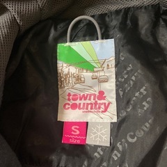 town＆countryスノーウェアの画像